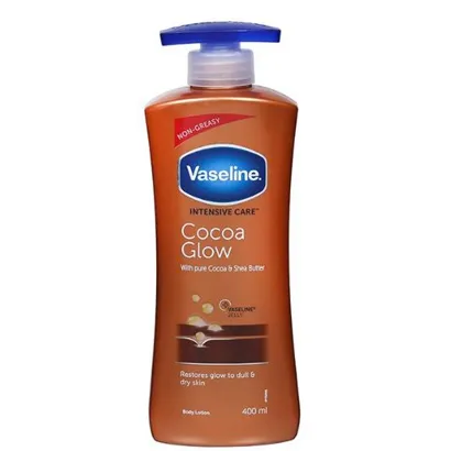 Vaseline Intensive Care Cocoa Radiant Body Lotion 400 ml